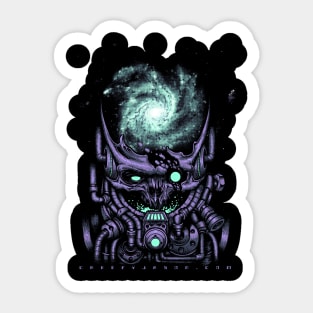 space head Sticker